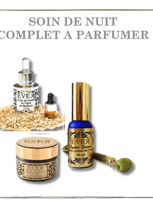 Soin de nuit complet à parfumer