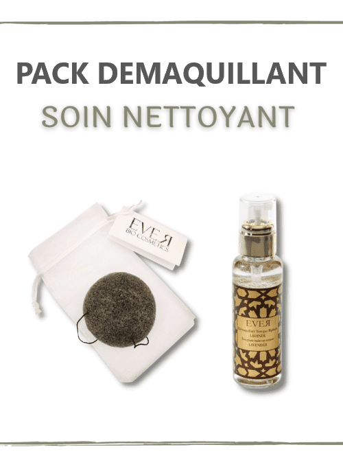 Pack démaquillant