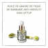 Huile de graines de figue de barbarie antirides 15ml et son lift-up