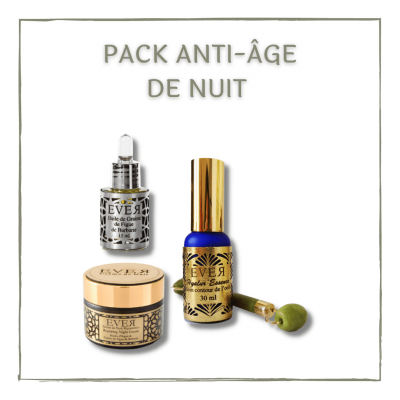 Pack anti-âge de nuit