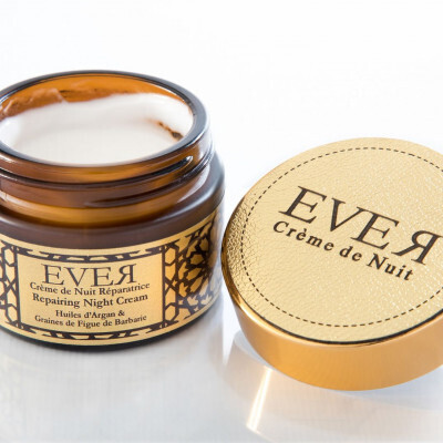 Crème fondante de nuit réparatrice 50ml  "Fleur d