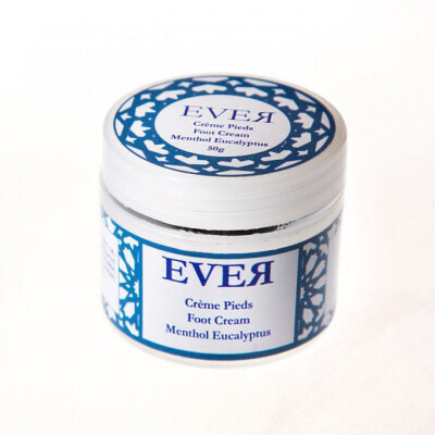 Crème pour pieds secs