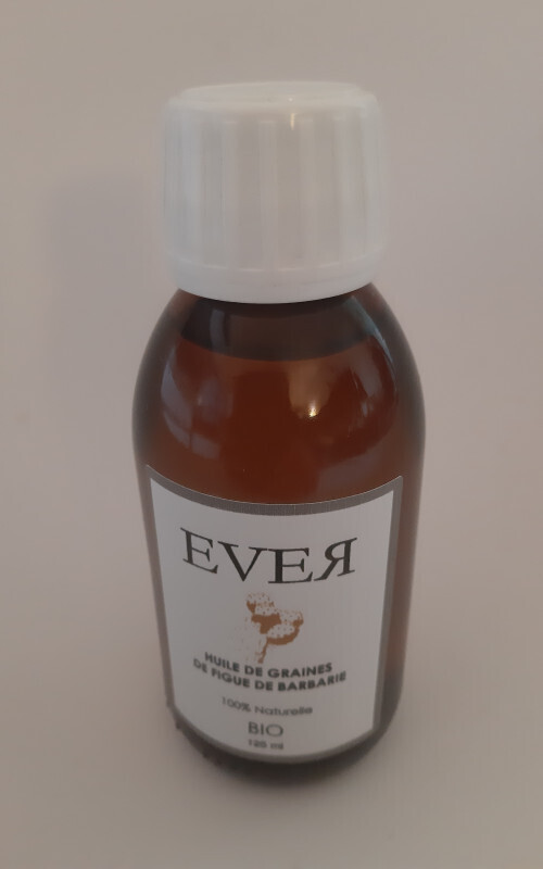 Huile de graines de figue de barbarie anti-âge bio(15ml-30ml-50ml-100ml-140 ml)