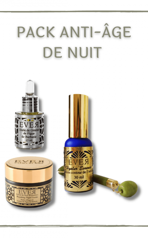 Pack anti-âge de nuit
