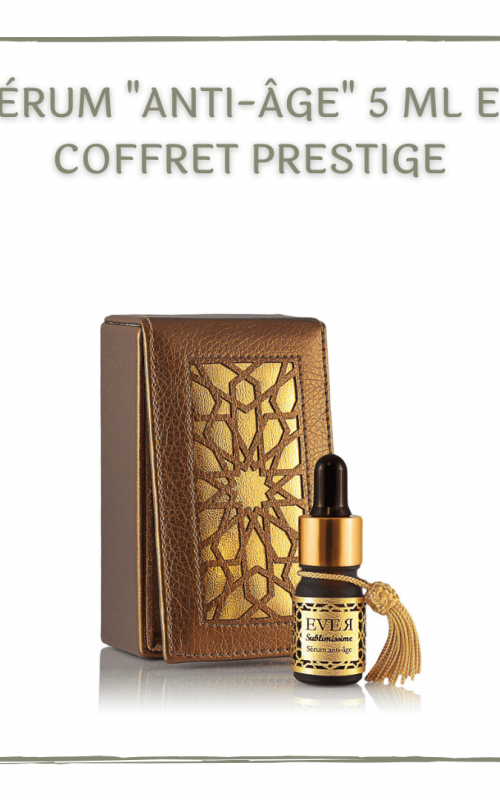 Sérum "anti-âge" 5 ml en coffret prestige