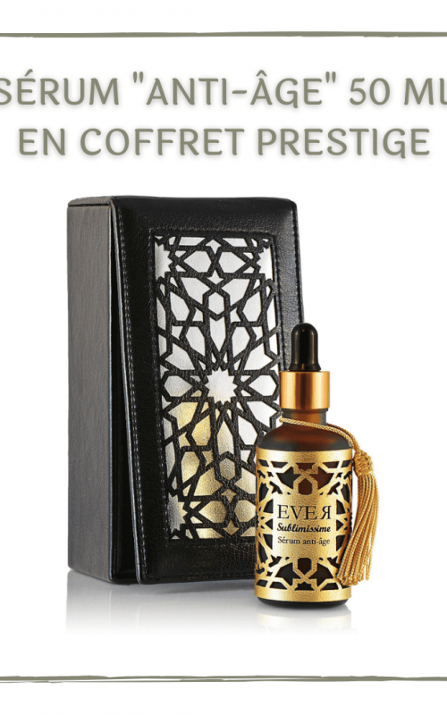 Sérum anti-âge 50 ml en coffret prestige