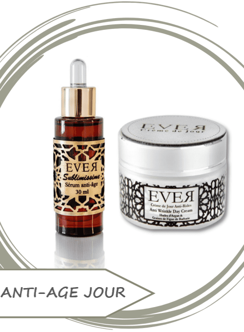 Le pack "soin anti-âge jour"