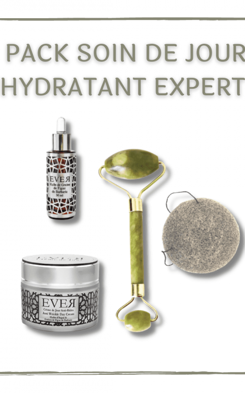 Pack hydratant jour expert avec Konjac offerte