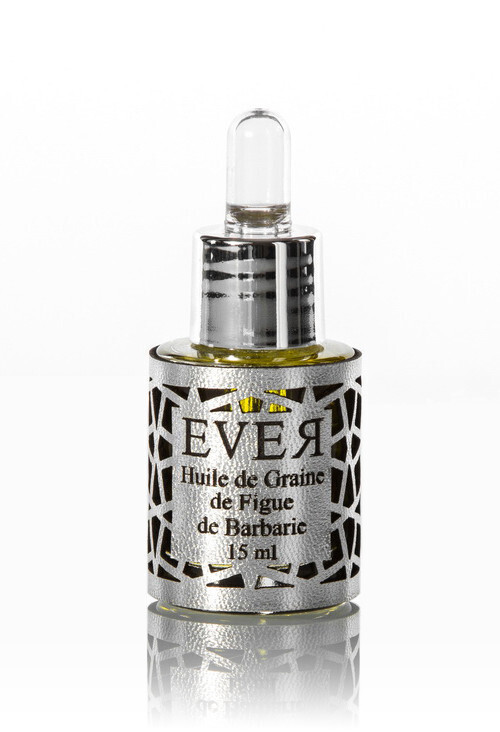 Huile de graines de figue de barbarie anti-âge bio(15ml-30ml-50ml-100ml-140 ml)