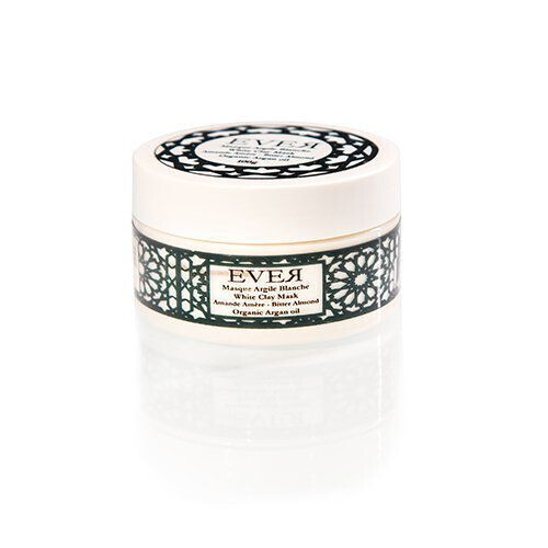 Masque argile et huile d