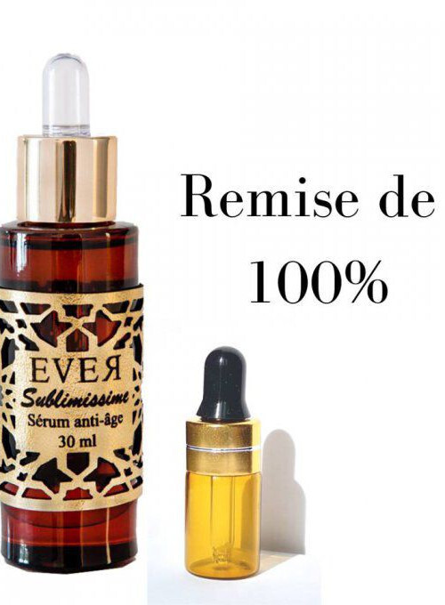 Test du Sérum Anti-âge "Sublimissime"